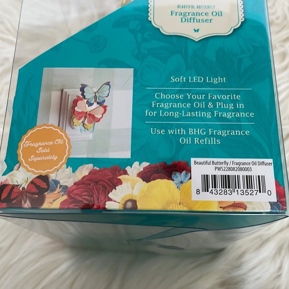The Pioneer Woman Beautiful Butterfly Fragrance Diffuser
